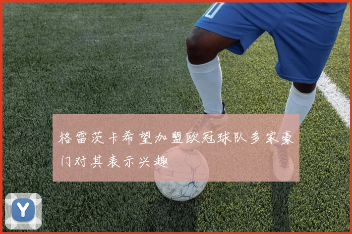 格雷茨卡希望加盟欧冠球队多家豪门对其表示兴趣