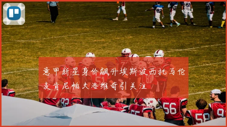 意甲新星身价飙升埃斯波西托马伦麦肯尼帕夫洛维奇引关注