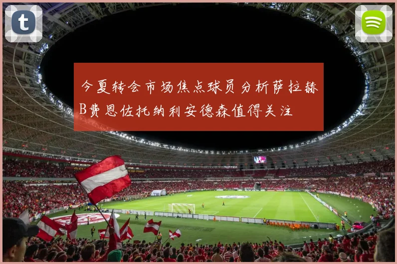 今夏转会市场焦点球员分析萨拉赫B费恩佐托纳利安德森值得关注
