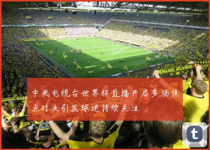 中央电视台世界杯直播开启多场焦点对决引发球迷持续关注